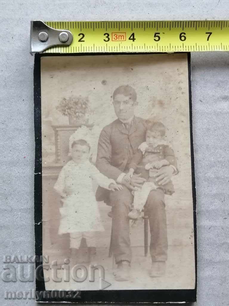Delivery of Cardboard Photo Photography Pleven in the 20th Century