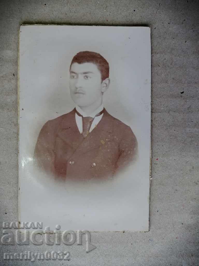 Cardboard Photo Photography Pleven in the 20th Century - 5 Cardboard Photo Photography Pleven in the 20th Century - 5