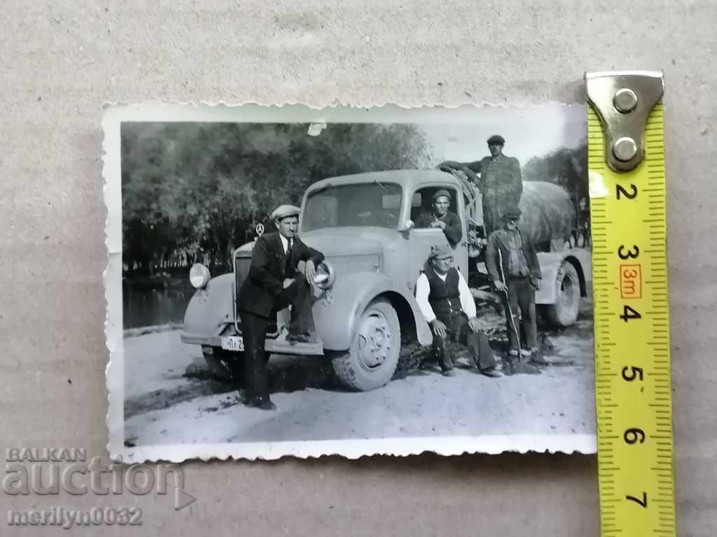 Δημοπρασία Φωτογραφική φωτογραφία χαρτιού στη δεκαετία του 1940