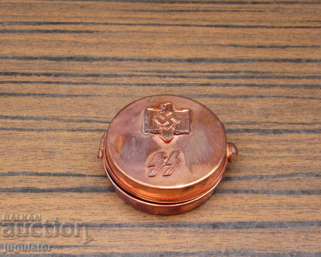 Auction WWW Second German Nazi Compass Box Auction WWW Second German Nazi Compass Box
