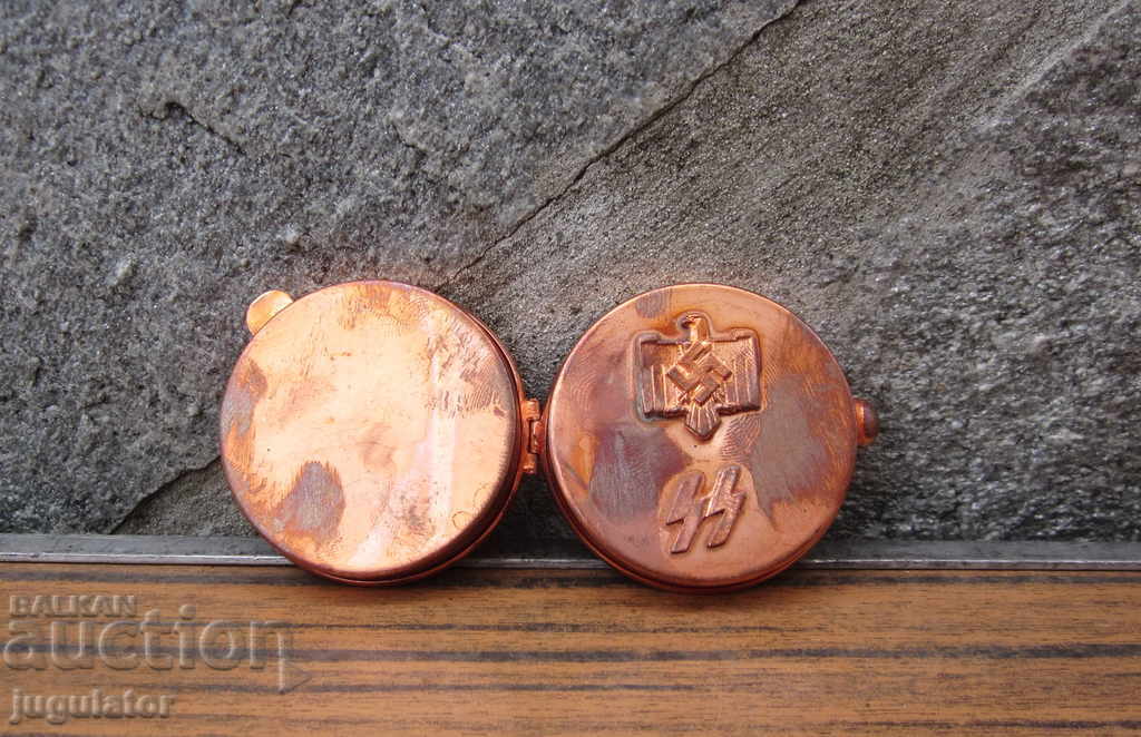 WWW Second German Nazi Compass Box - 5 WWW Second German Nazi Compass Box - 5