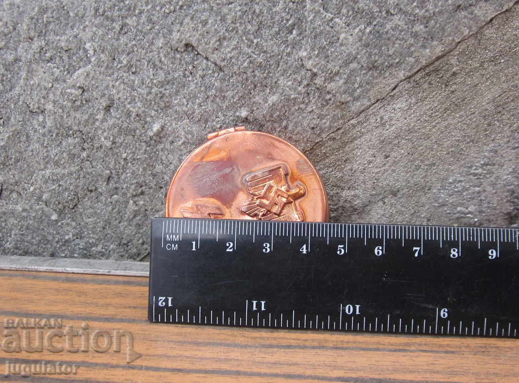 WWW Second German Nazi Compass Box - 7 WWW Second German Nazi Compass Box - 7