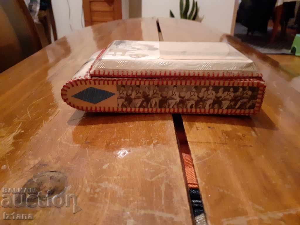 Auction Old cigarette box, tobacco case Auction Old cigarette box, tobacco case