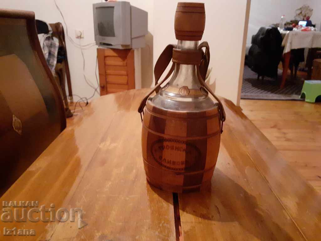 Παλιό μπουκάλι Τροϊανικής δαμάσκηνου, σουβενίρ Παλιό μπουκάλι Τροϊανικής δαμάσκηνου, σουβενίρ