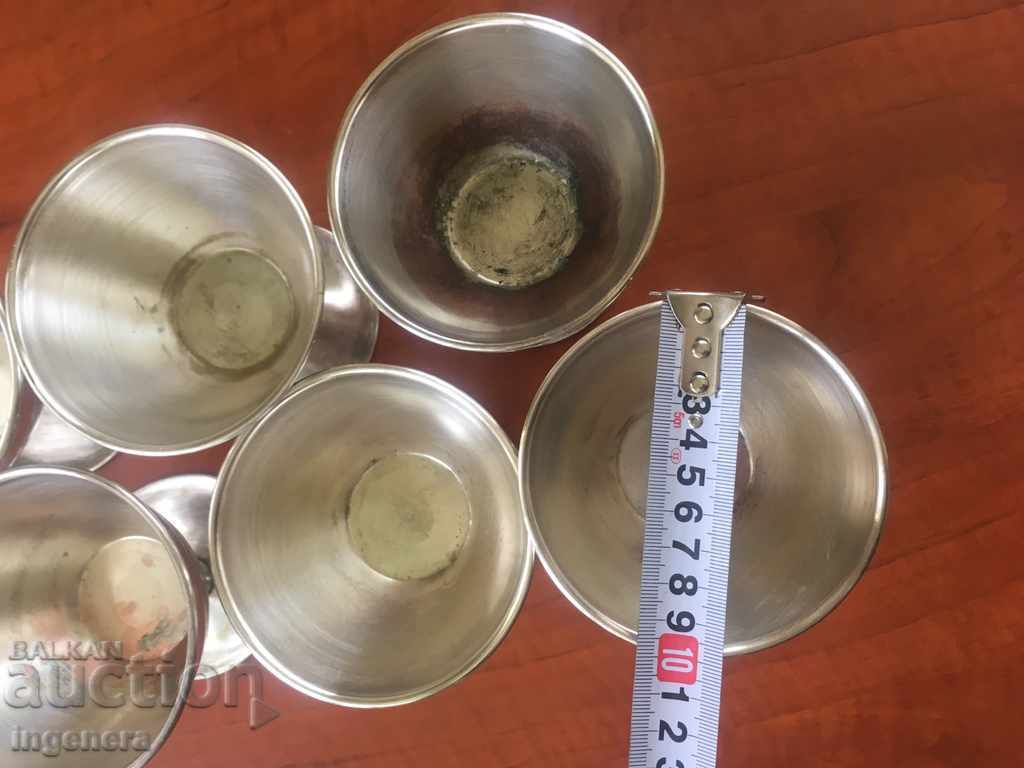 Auction MUG CUP SILVER-6 Auction MUG CUP SILVER-6