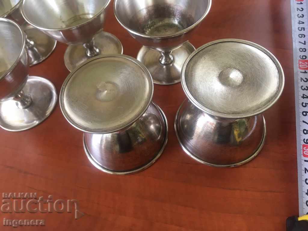 MUG CUP SILVER-6 - 5 MUG CUP SILVER-6 - 5