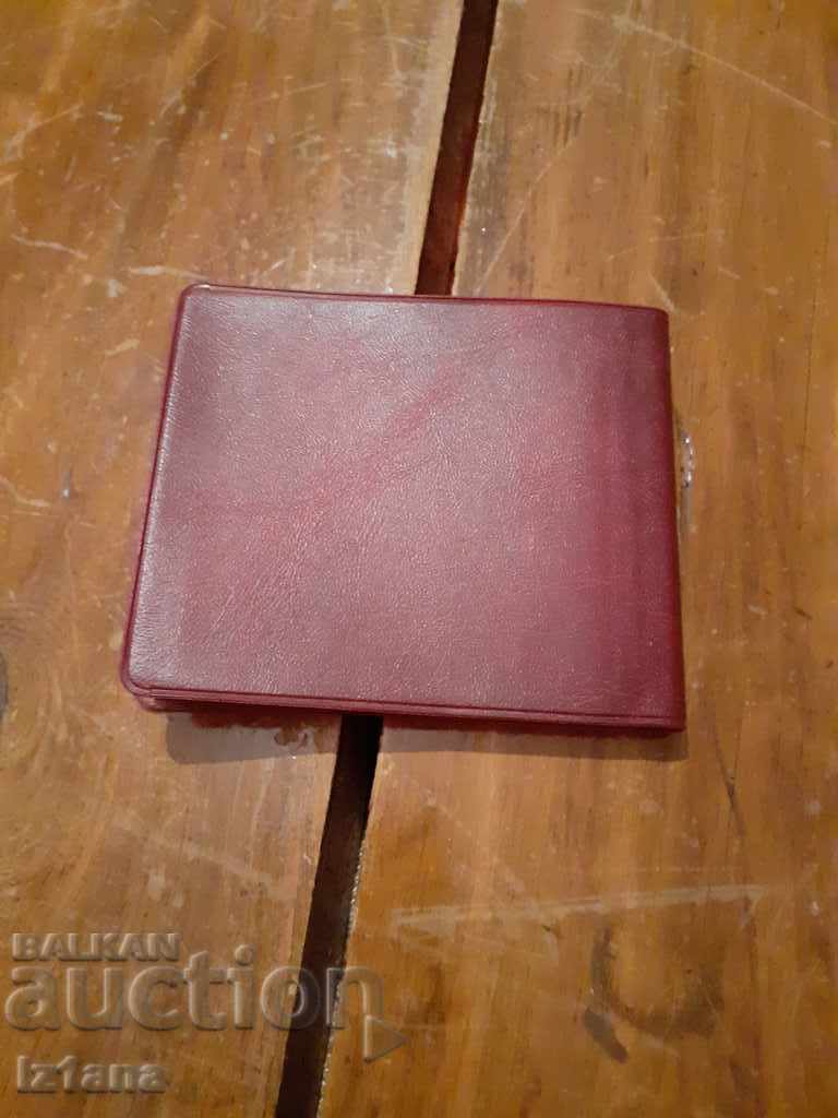 Vechi caiet de notițe Tehnoexportstroy,Technoexportstroy cu preț 10.00 BGN | € 5.11