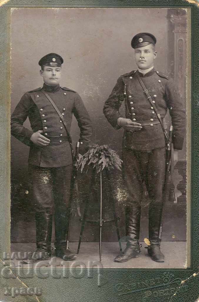 OLD PHOTO - CARDBOARD - 2200