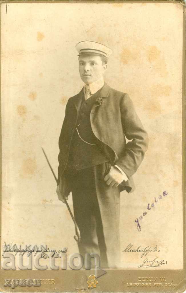 OLD PHOTO - CARDBOARD - 2204