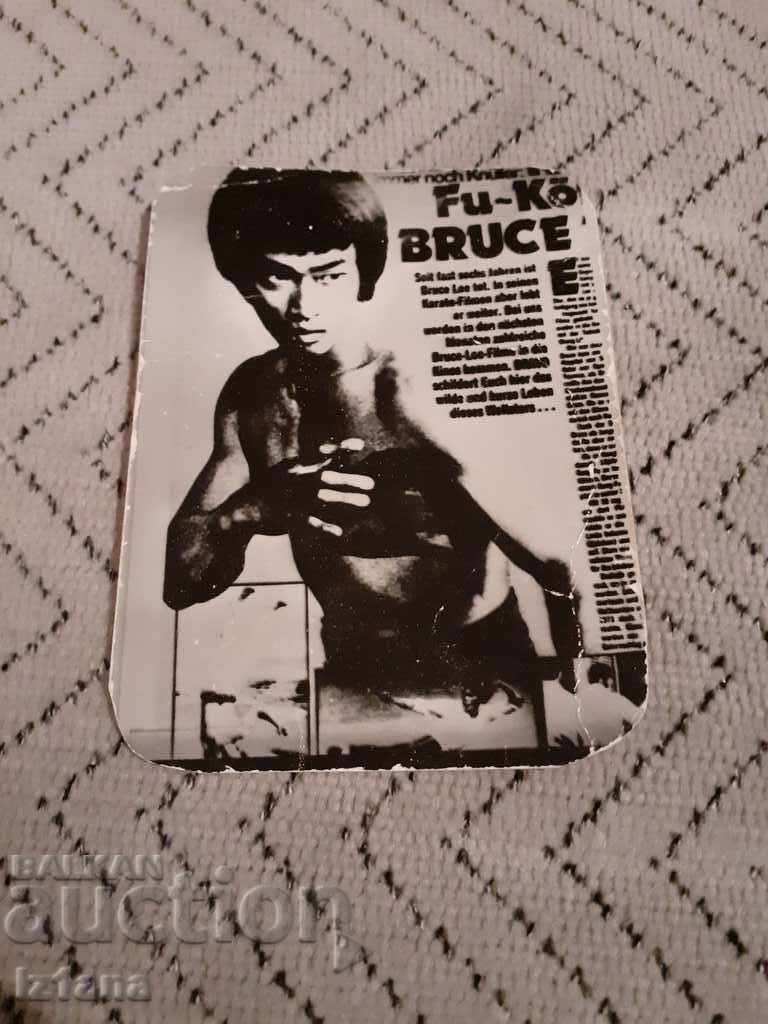 Old Bruce Lee postcard Old Bruce Lee postcard