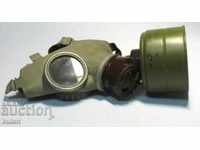 OLD GAS MASK IV / 23/1972 MARKED GAS MASK XL SIZE 3