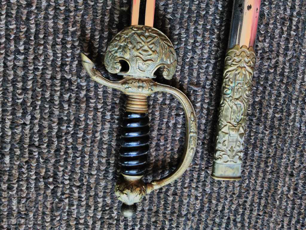 Auction Original fire saber Auction Original fire saber