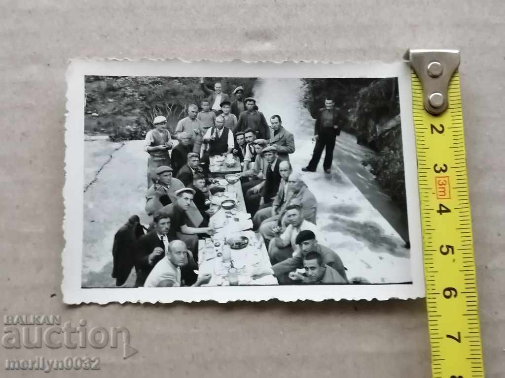 Auction  Photo paper photography 30's