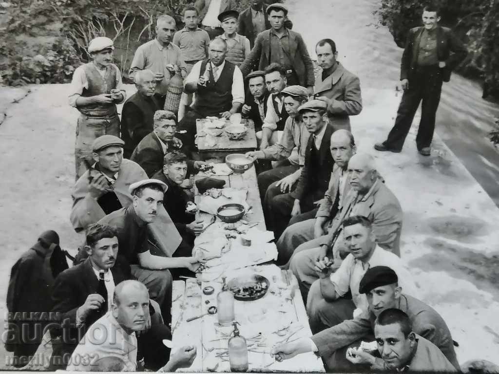 Photo paper photography 30's - 5