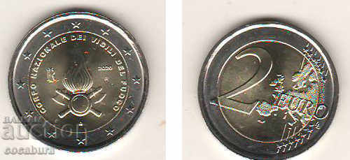 2 ευρώ Ιταλία 2020