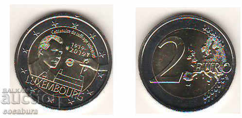 2 евро Люксембург 2019