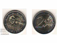 2 ευρώ Λουξεμβούργο 2019