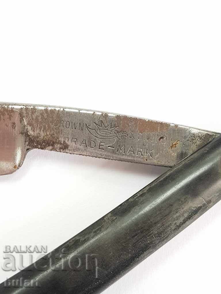 Old German Crown and Sword razor razor with price 60.00 BGN | € 30.68 Old German Crown and Sword razor razor with price 60.00 BGN | € 30.68