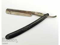 Old German Crown and Sword razor razor