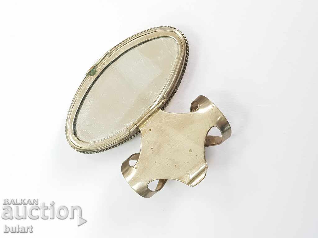 Ring with Mirror ring with price 200.00 BGN | € 102.26 Ring with Mirror ring with price 200.00 BGN | € 102.26