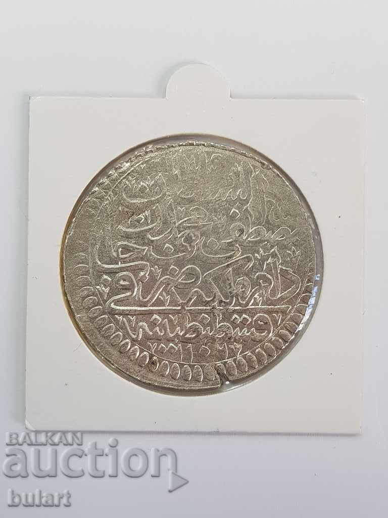 Οθωμανική Τουρκία Mustafa II νόμισμα 1695 Οθωμανικό νόμισμα με τιμή 190.00 BGN | € 97.15 Οθωμανική Τουρκία Mustafa II νόμισμα 1695 Οθωμανικό νόμισμα με τιμή 190.00 BGN | € 97.15