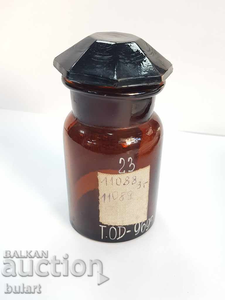 Auction  Codeinum medical bottle pharmacy bottle