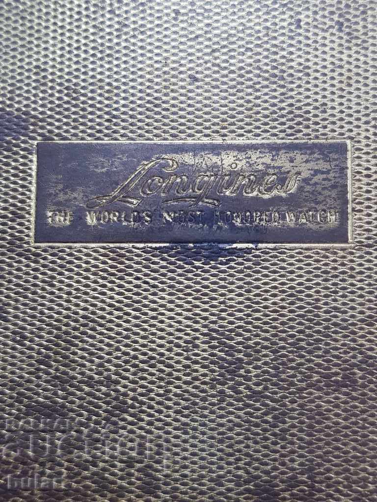 Old Longines box - 5 Old Longines box - 5