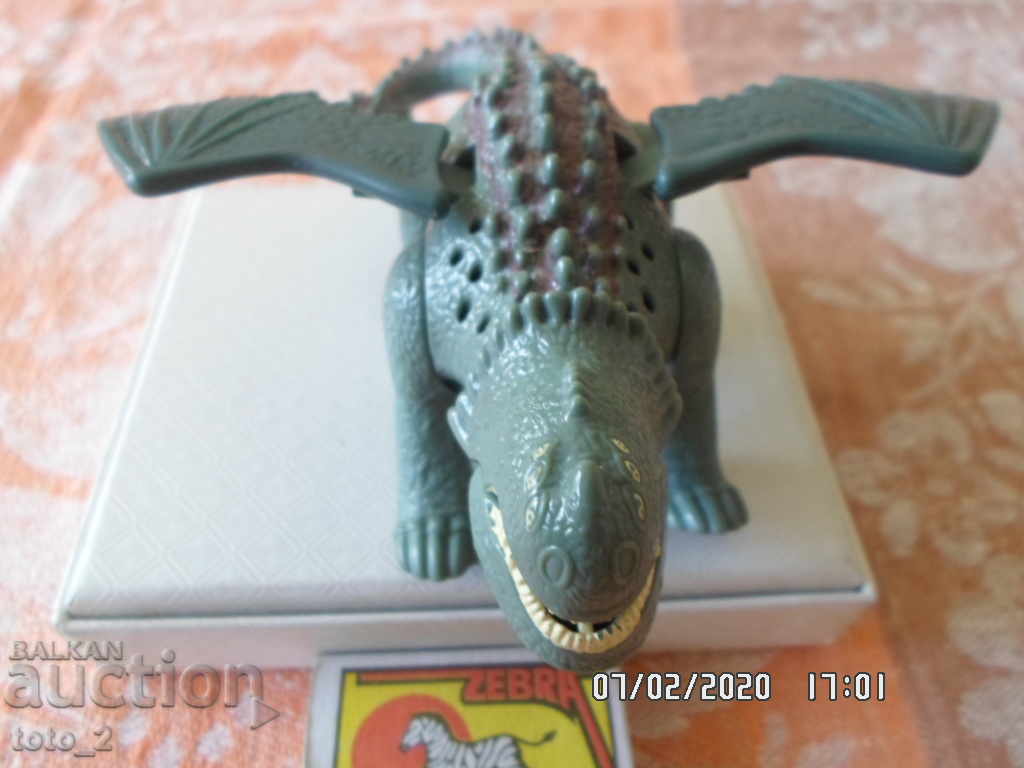 Το ΣΧΕΔΙΟ DYNOSAUR του MCDONALD με τιμή 2.50 BGN | € 1.28 Το ΣΧΕΔΙΟ DYNOSAUR του MCDONALD με τιμή 2.50 BGN | € 1.28