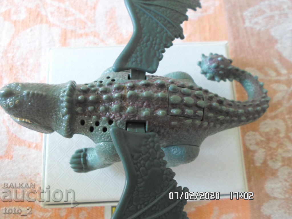 Δημοπρασία Το ΣΧΕΔΙΟ DYNOSAUR του MCDONALD Δημοπρασία Το ΣΧΕΔΙΟ DYNOSAUR του MCDONALD