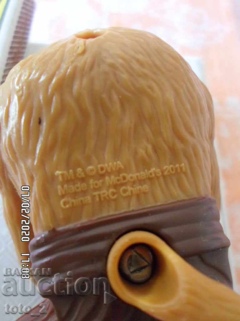 Auction MCDONALD'S 2011 FIGURE Auction MCDONALD'S 2011 FIGURE