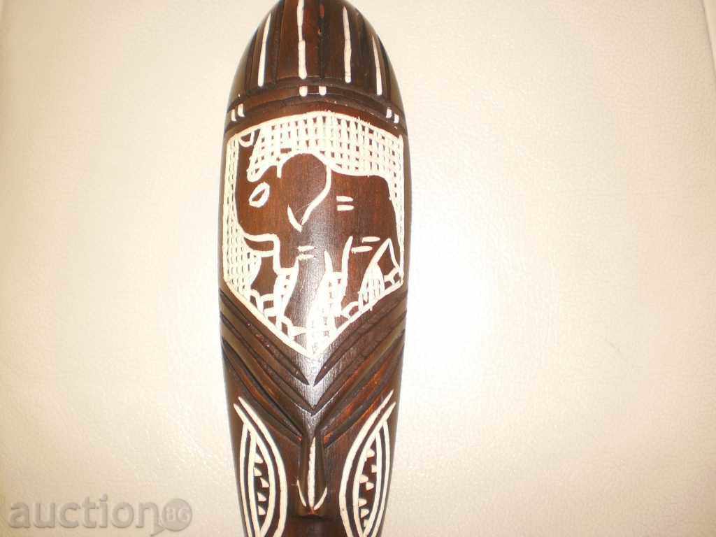 Auction Ashanti Mask from Ghana - 12 Auction Ashanti Mask from Ghana - 12