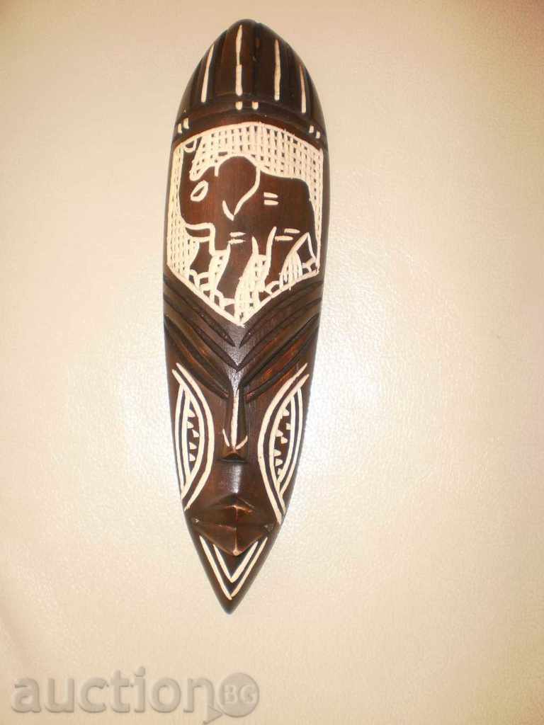 Delivery of Ashanti Mask from Ghana - 12 Delivery of Ashanti Mask from Ghana - 12