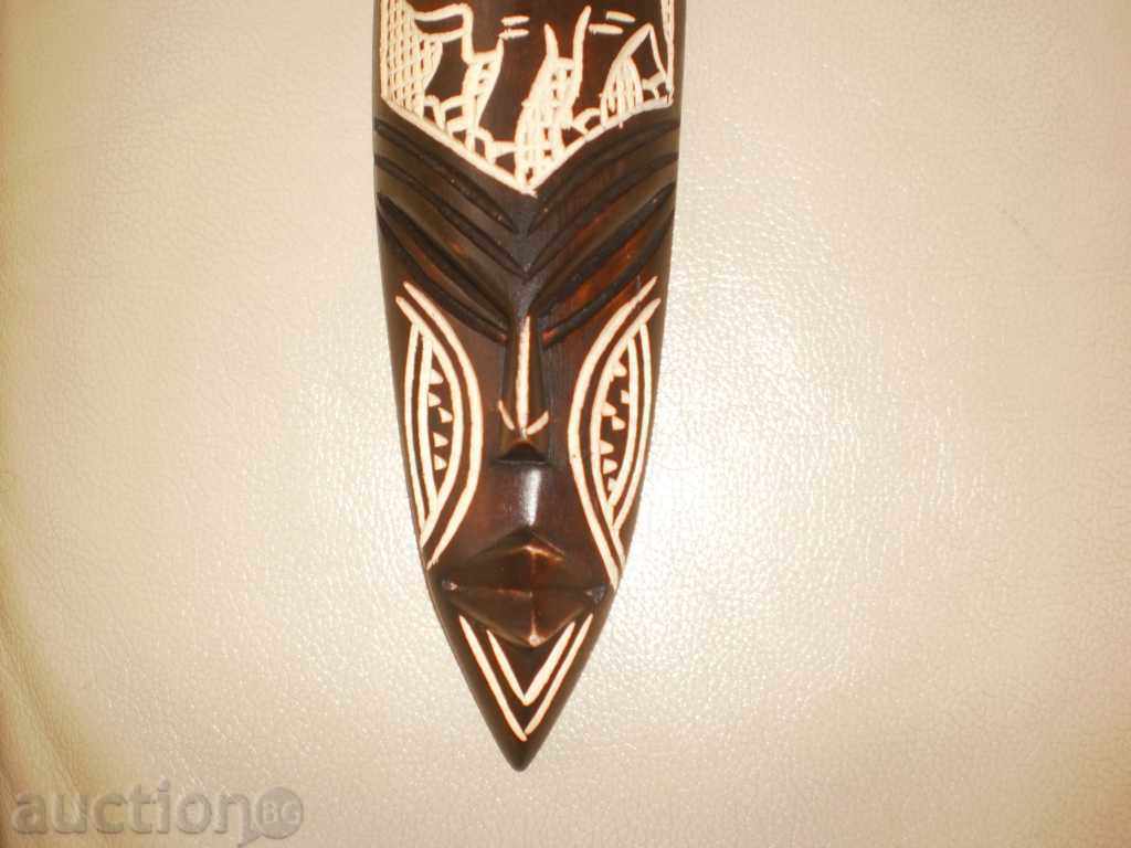 Ashanti Mask from Ghana - 12 - 5 Ashanti Mask from Ghana - 12 - 5