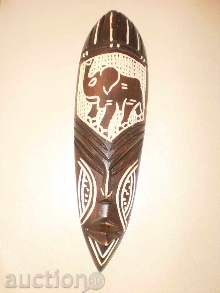 Ashanti Mask from Ghana - 12