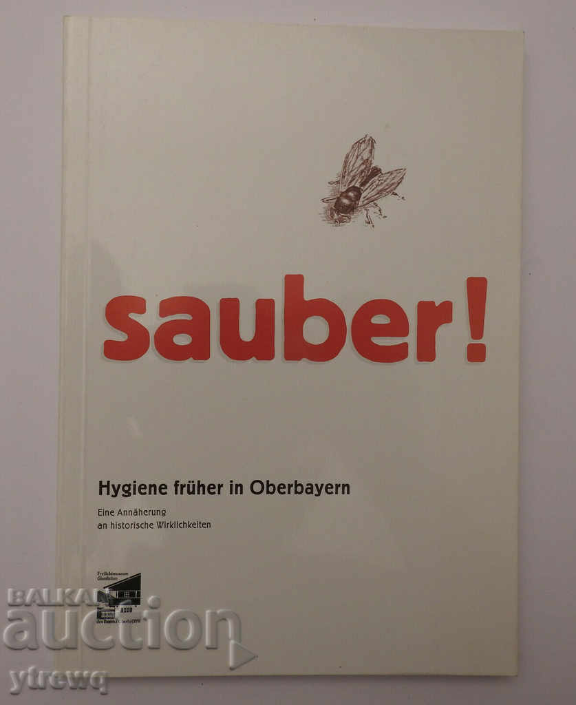 1995 Sauber! Hygiene in Bavaria - German