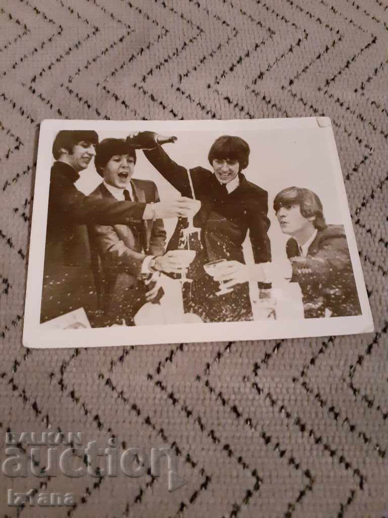 Old Beatles postcard