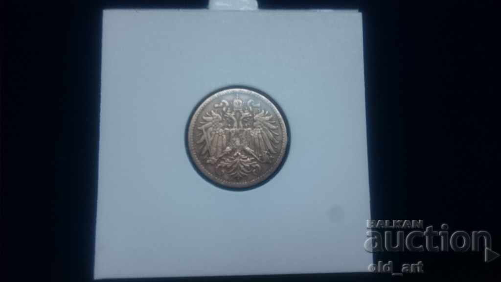 Monedă - Austria, 2 Heller 1908 cu preț € 4.00 | 7.82 BGN