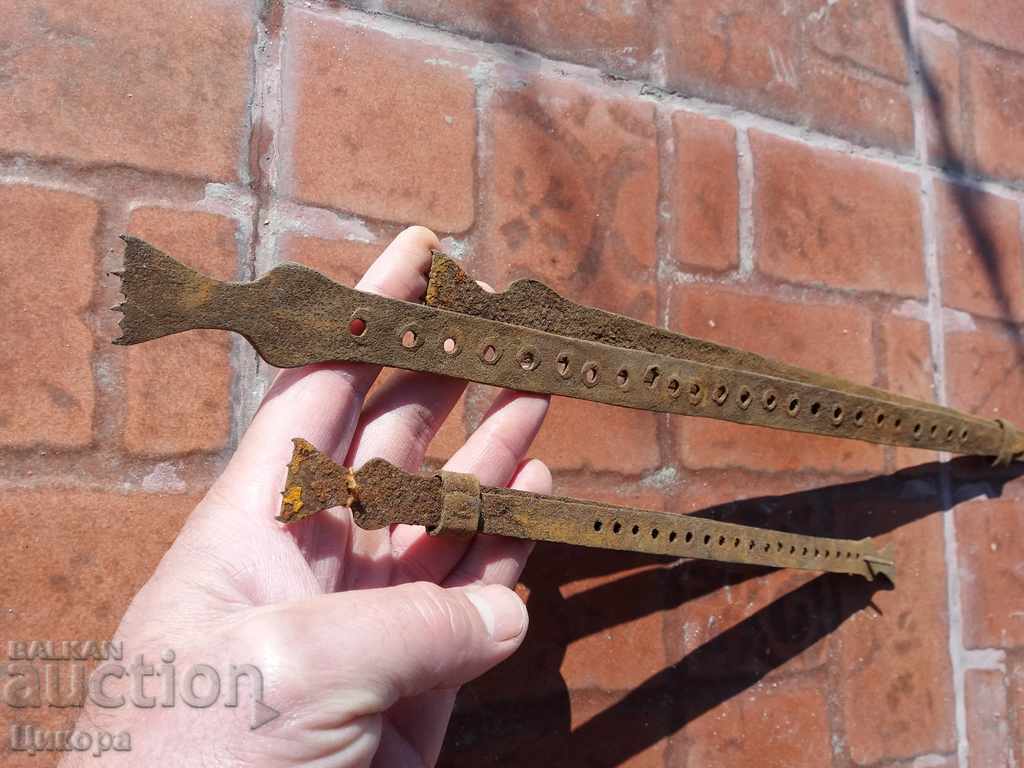 Auction OLD ARCHIN MEASURE-2 pieces Auction OLD ARCHIN MEASURE-2 pieces