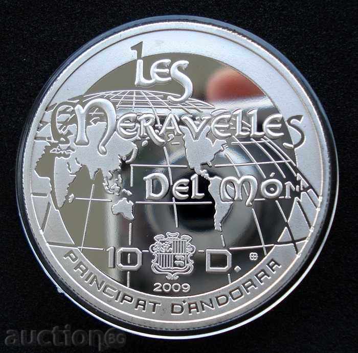 (¯`'•.¸ 10 Diners 2009 ANDORRA (Taj Mahal) UNC ¸.•'´¯) with price 98.00 BGN | € 50.11 (¯`'•.¸ 10 Diners 2009 ANDORRA (Taj Mahal) UNC ¸.•'´¯) with price 98.00 BGN | € 50.11