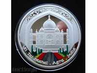 (¯`'•.¸ 10 Diners 2009 ANDORRA (Taj Mahal) UNC ¸.•'´¯)