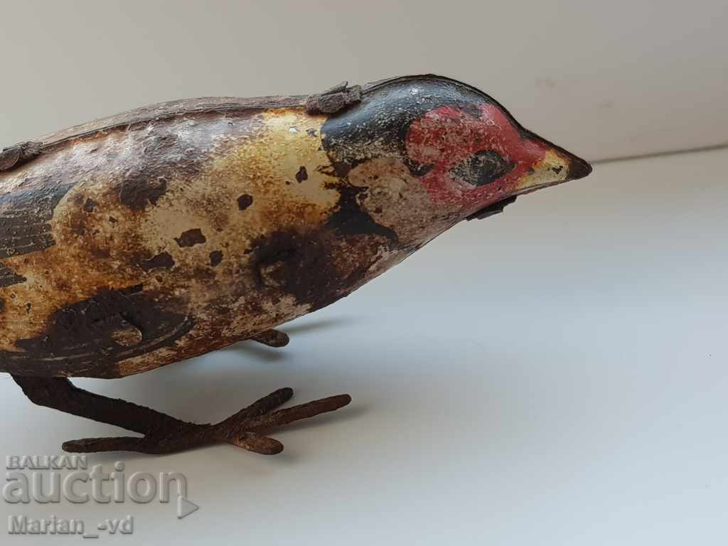 An old mechanical toy chicken with price 30.00 BGN | € 15.34 An old mechanical toy chicken with price 30.00 BGN | € 15.34