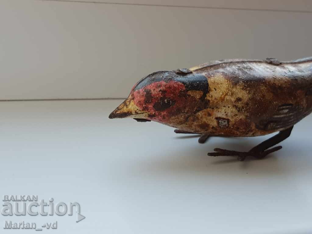 An old mechanical toy chicken - 5 An old mechanical toy chicken - 5