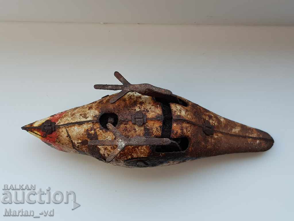 An old mechanical toy chicken - 6 An old mechanical toy chicken - 6