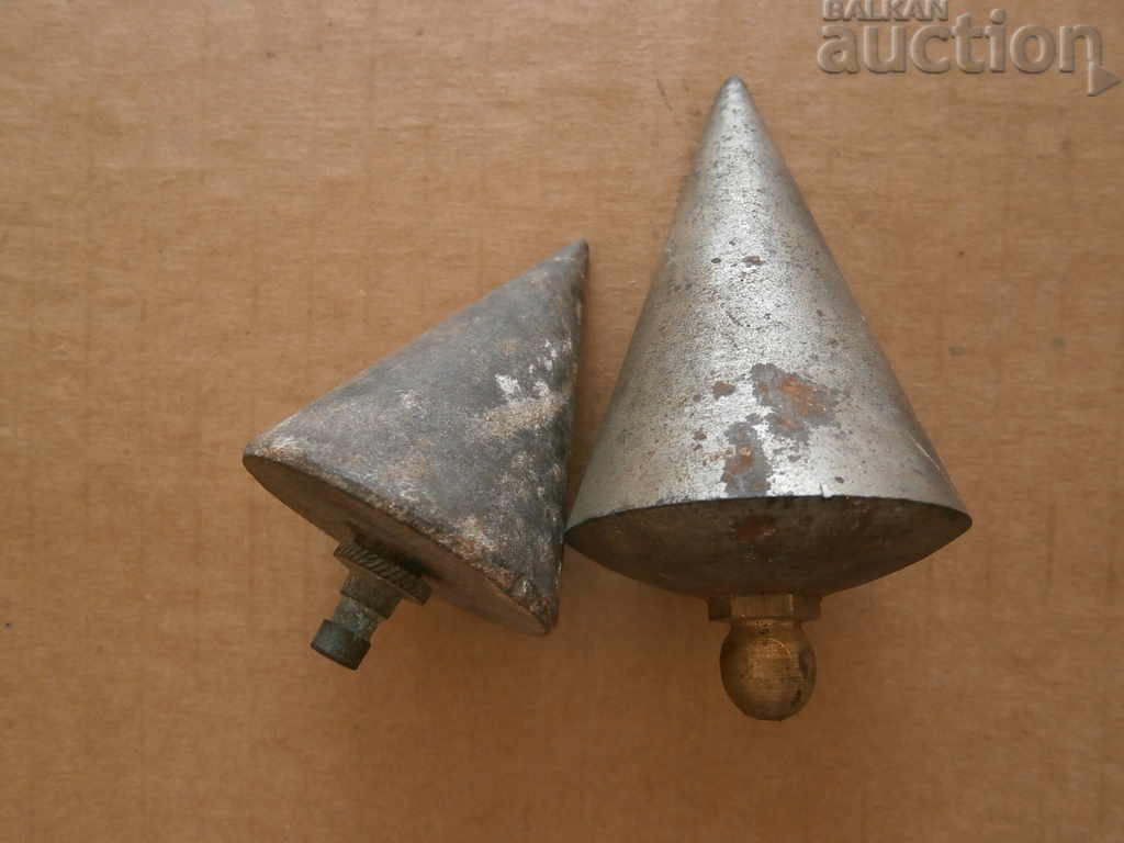 Auction  old metal plum lot set