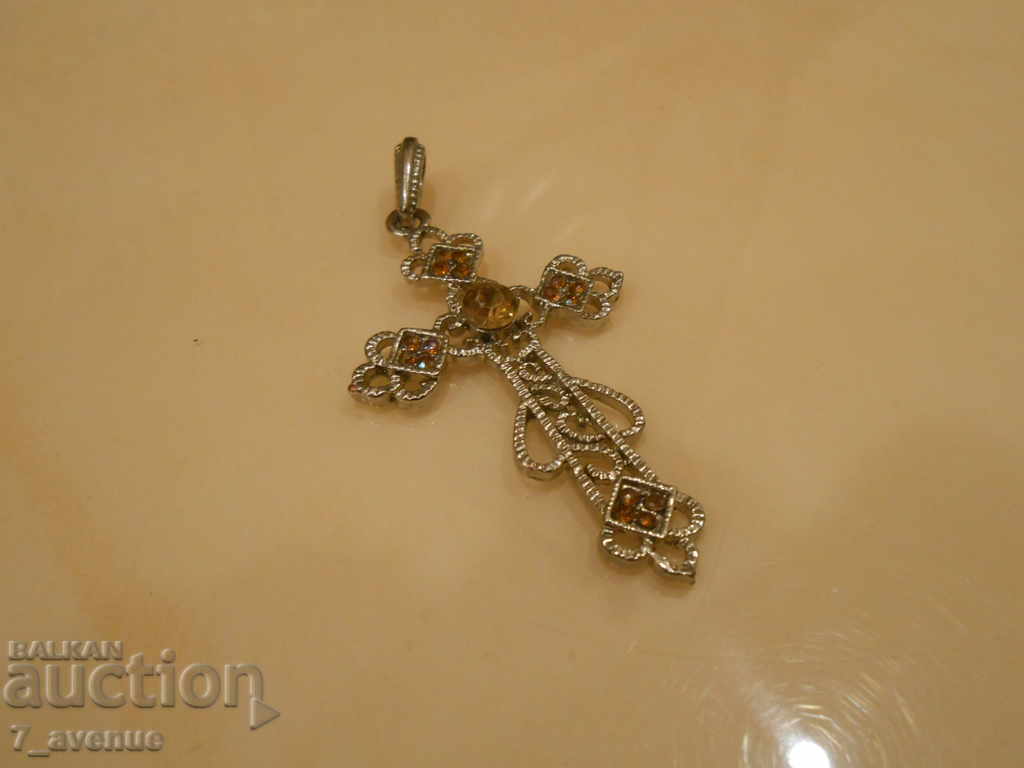 Pendant, pendant, cross with price 12.00 BGN | € 6.14 Pendant, pendant, cross with price 12.00 BGN | € 6.14