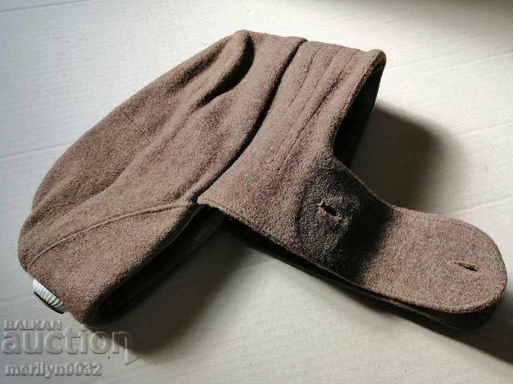 Auction Officer's cap field form porcelain cockade enamel Auction Officer's cap field form porcelain cockade enamel