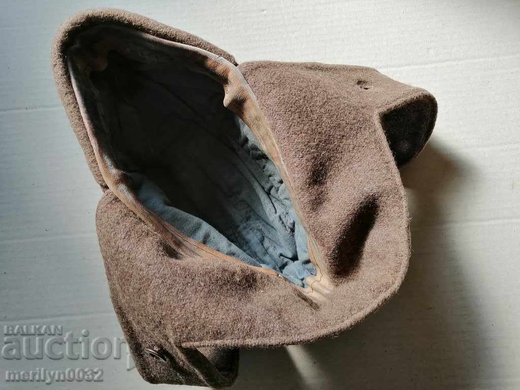 Officer's cap field form porcelain cockade enamel - 5 Officer's cap field form porcelain cockade enamel - 5