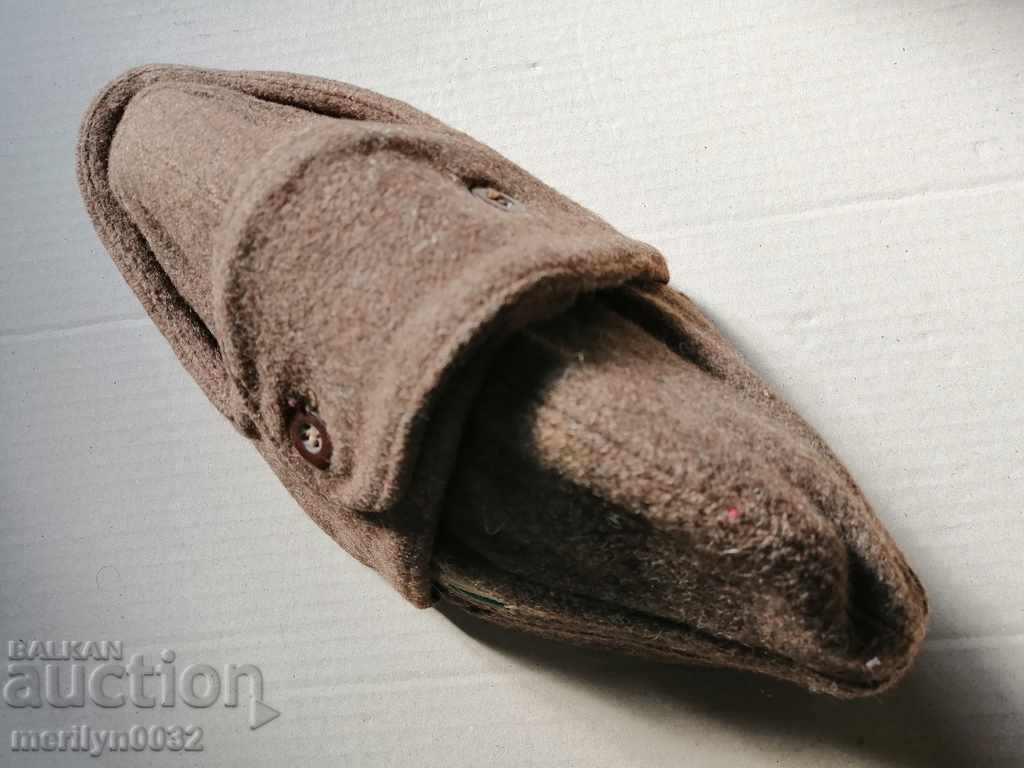 Officer's cap field form porcelain cockade enamel - 6 Officer's cap field form porcelain cockade enamel - 6