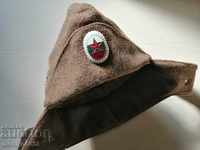 Офицерско кепе полева форма порцеланова кокарда емайл