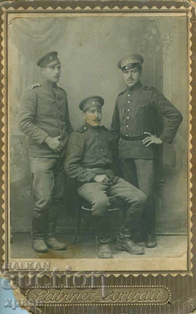 СТАРА ФОТОГРАФИЯ - КАРТОН - 1821